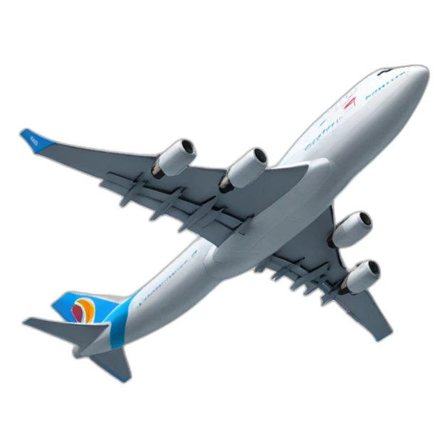 Boeing 747 Jumbo Jet sticker