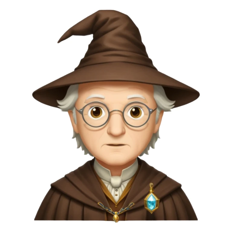 Garrick Ollivander sticker