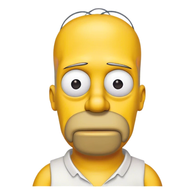 Hommer Simson sticker