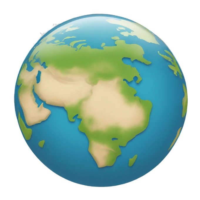 Asia continents sticker