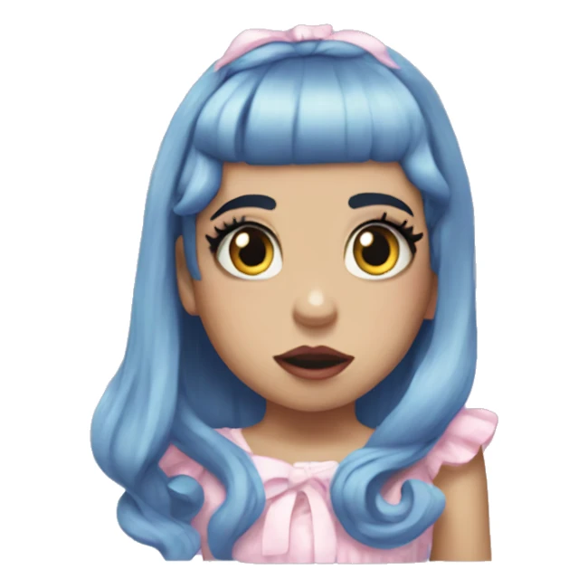 Melanie martinez portals sticker