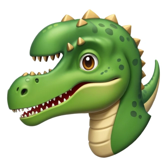 Weltraum wird von Dinosauriern angegriffen sticker