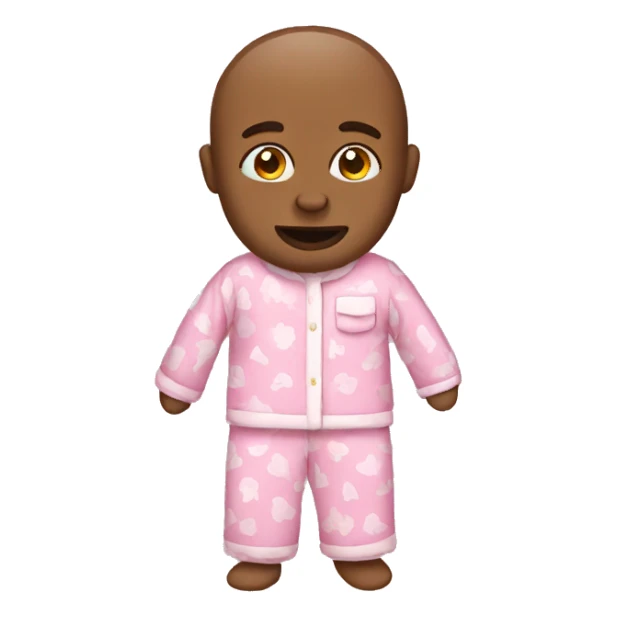 pijama pink sticker