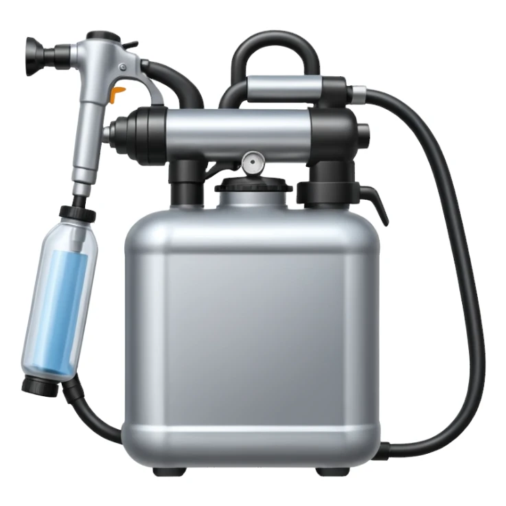 power spayer sticker