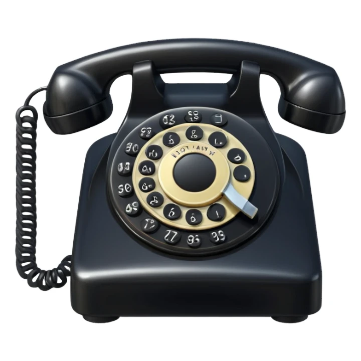 oldschool phone sticker