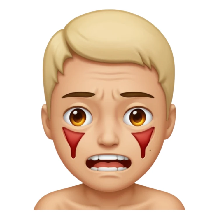 pain in the body sticker