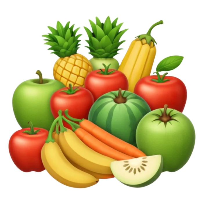 Healthy food  sticker