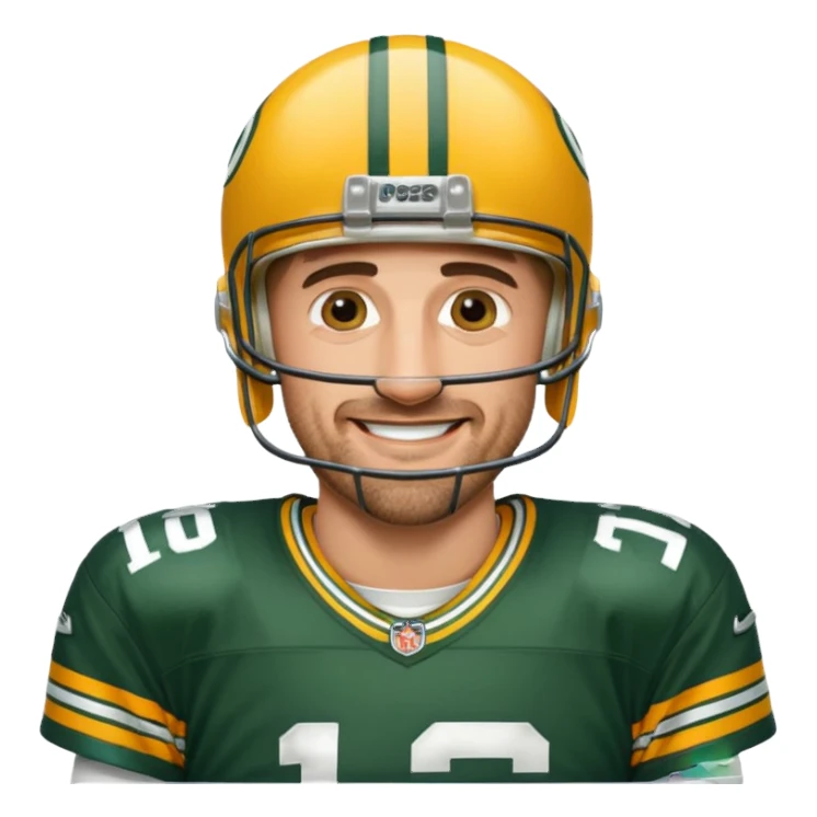 Aaron rodgers sticker