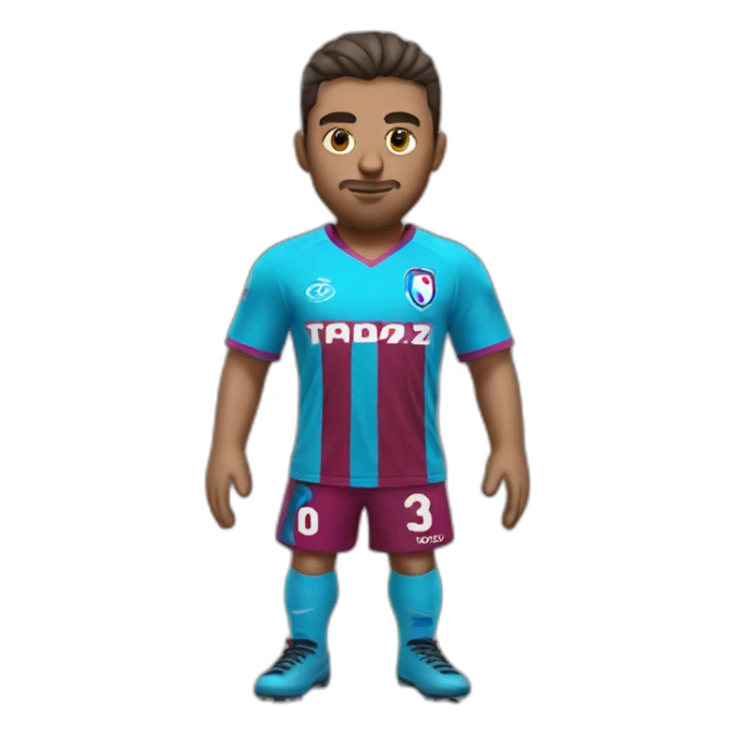Trabzonspor 3 stryped jersey sticker