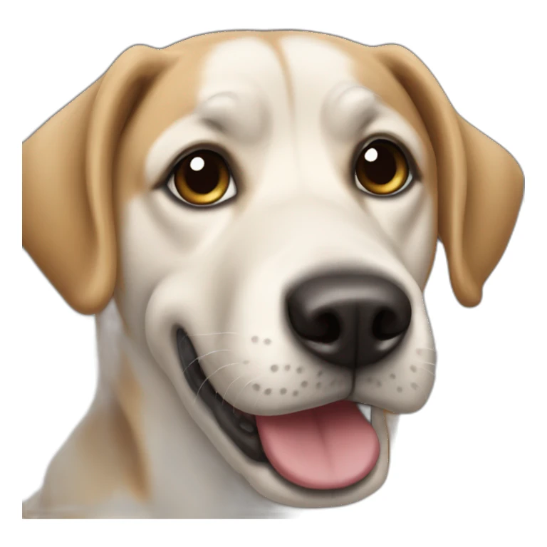 Chien qui chante sticker