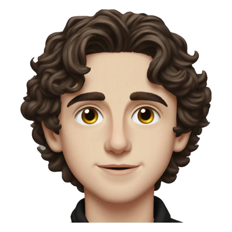Timothé chalamet  sticker