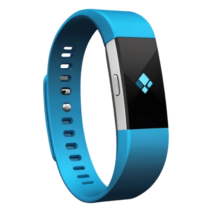 Fitbit logo sticker