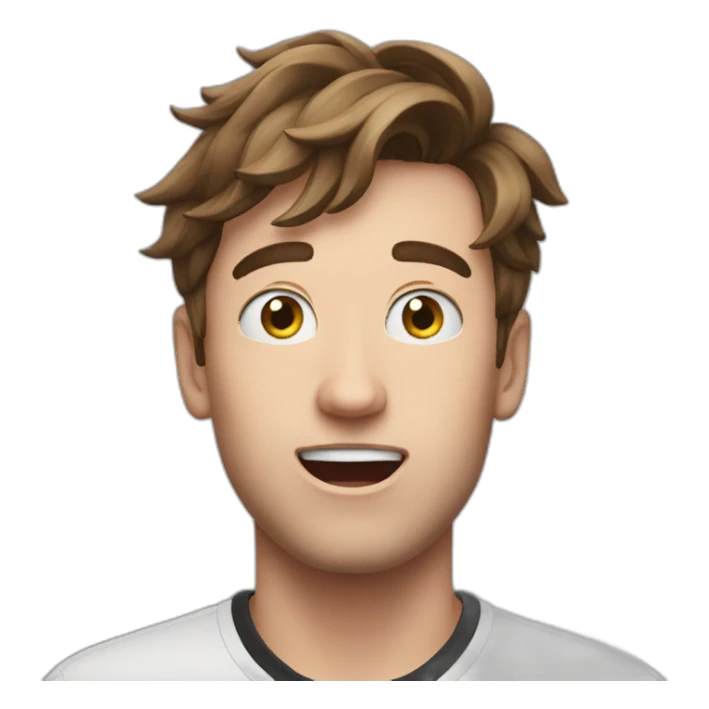 MRbeast surprised sticker