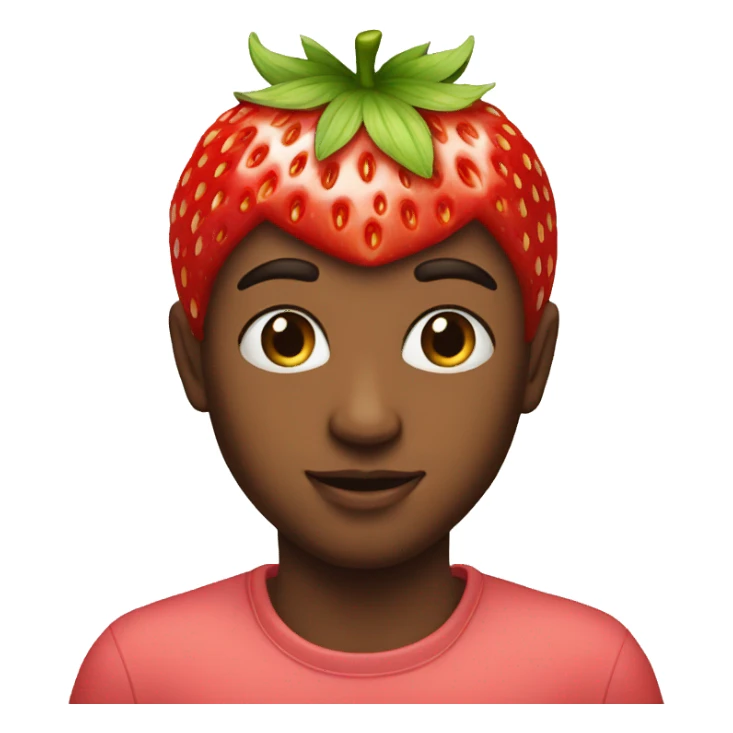 Strawberry you’re  sticker