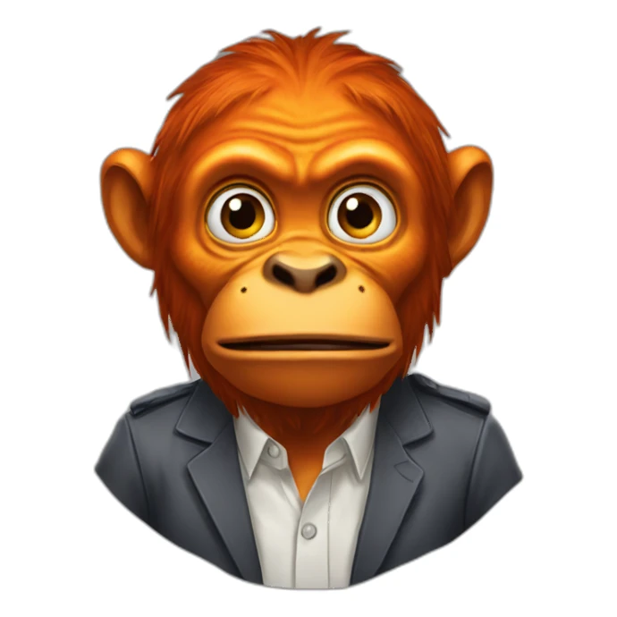 orang lagi berak sticker