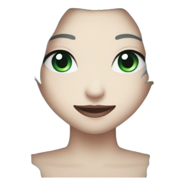 Jinx from arcane sticker