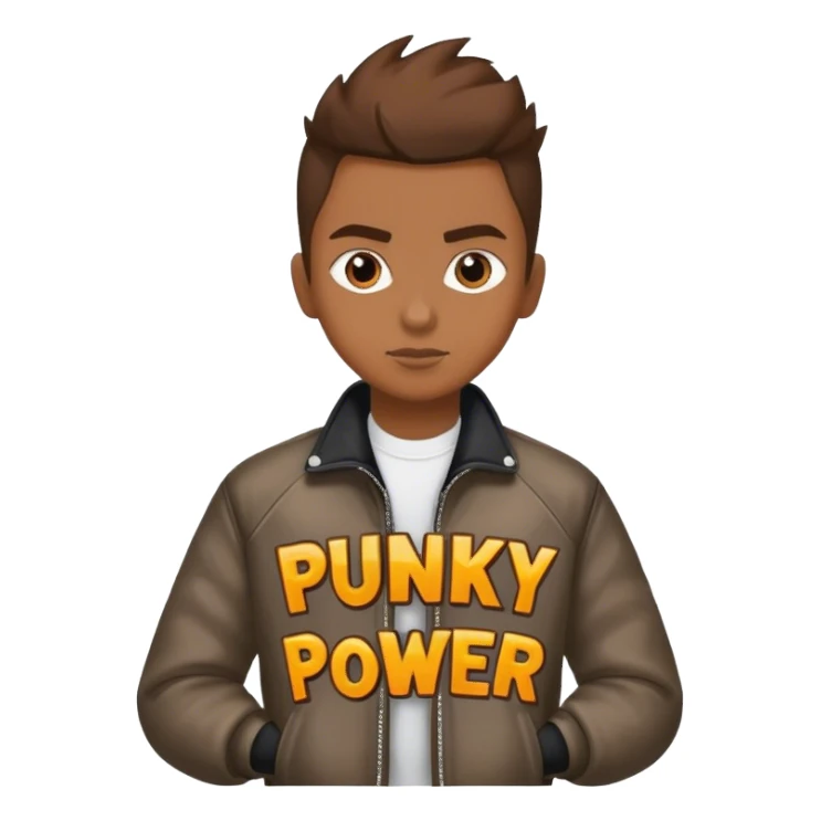 Punky Power sticker