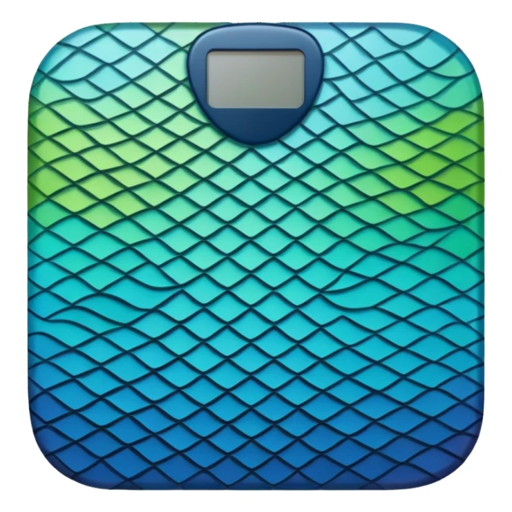 patterned body scale sticker