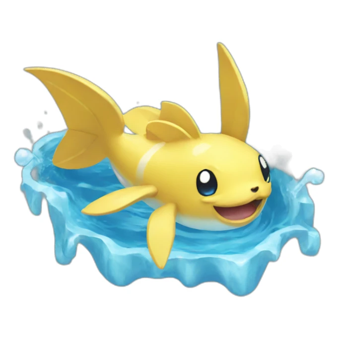 water pokemon sticker