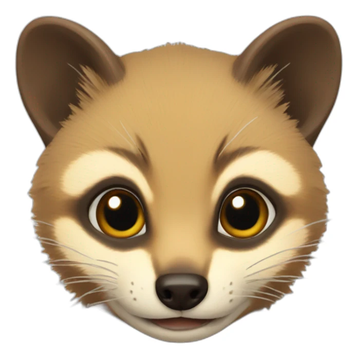 pine-marten sticker