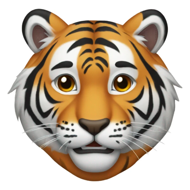 Tiger emoji sticker