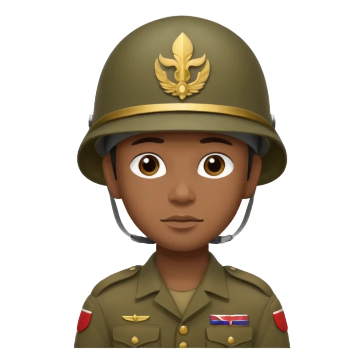ww1 Thai solider sticker