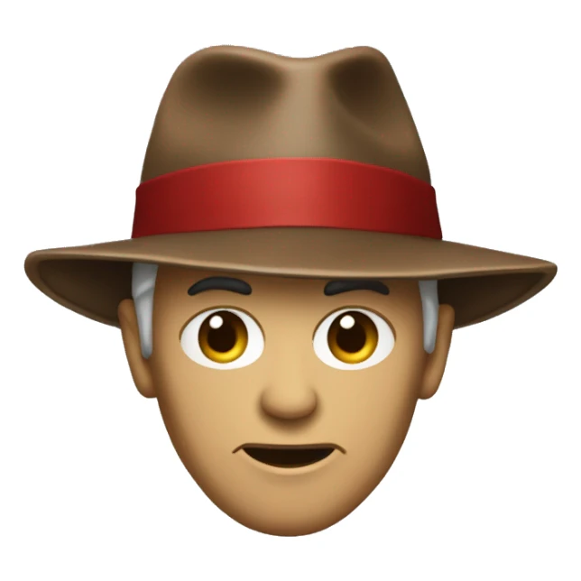 the nightmare on elm street sticker