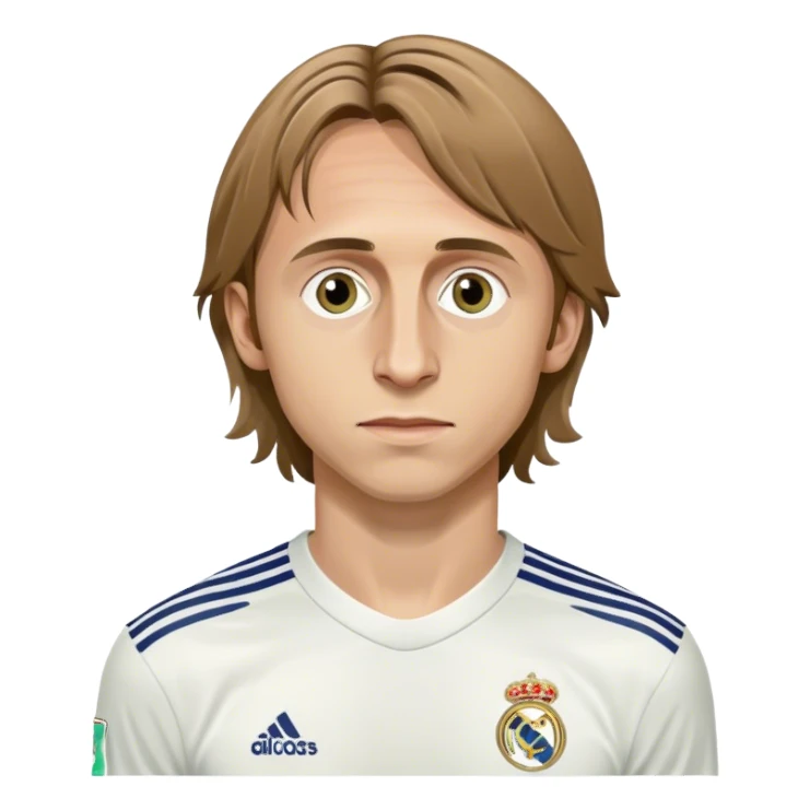 Luca modric sticker