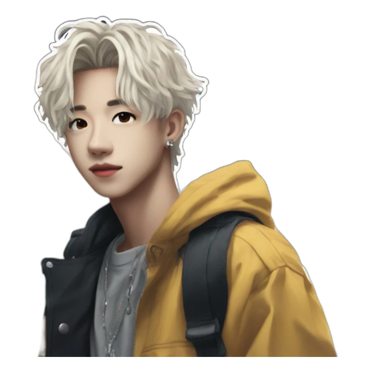 Bang chan stray kids  sticker