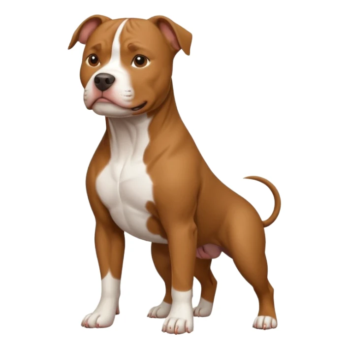 Un pitbull sticker