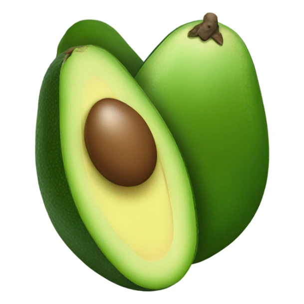 Avocados love sticker