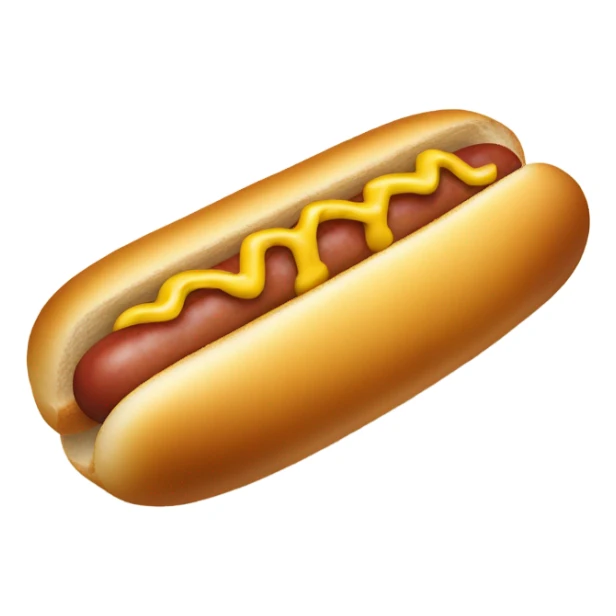 french hotdog sticker