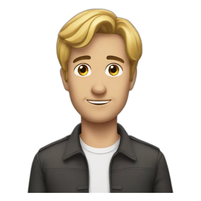 Quentin bûchette sticker