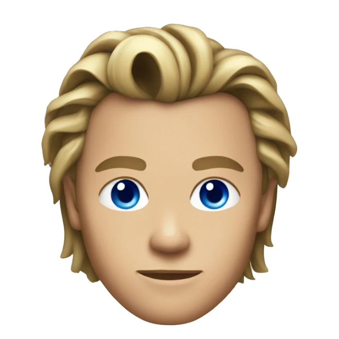 river phoenix with blue eyes sticker