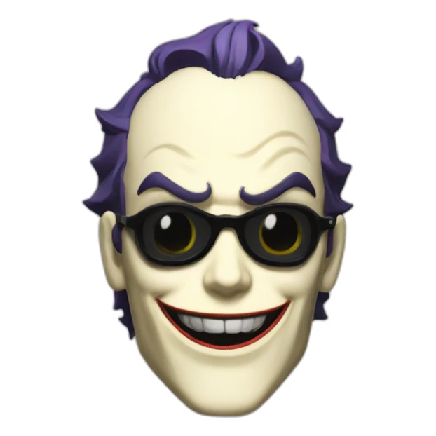 Joker from Persona 5 sticker