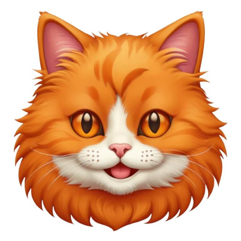jolly one-eyed cat sticker