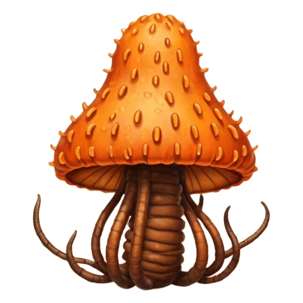 cordyceps  sticker
