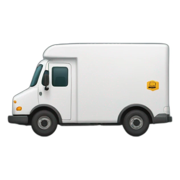 amazon delivery truck sticker