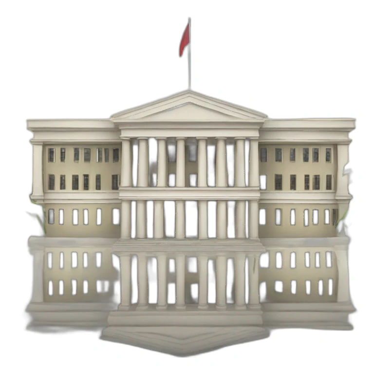 Government Building Philippines sticker