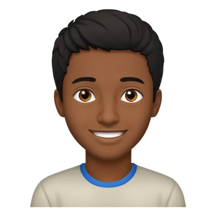 eritrean young man sticker