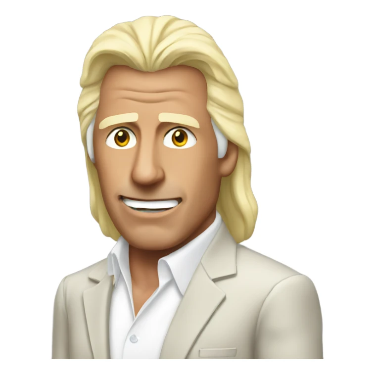 rick flair sticker