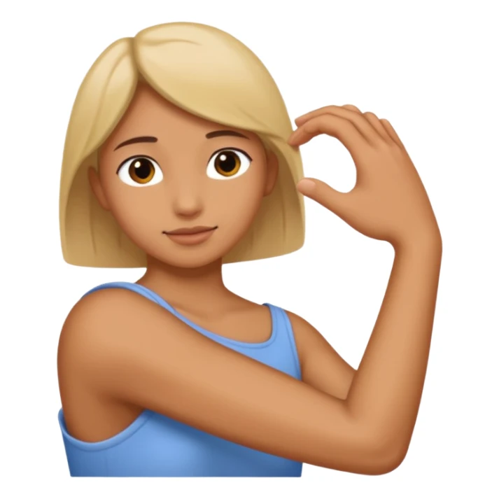 A Hand on placed on somebody else’s shoulder  sticker