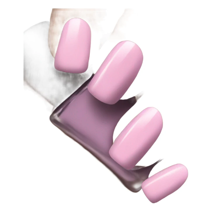 nail polish cute sticker