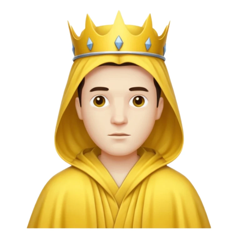 The King in Yellow from by Robert W. Chambers sticker