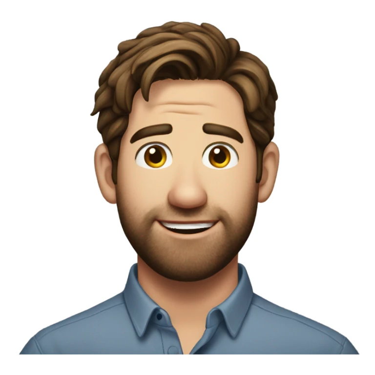 John Krasinski sticker