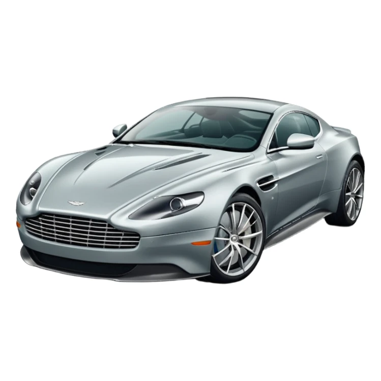 Logo Aston Martin sticker