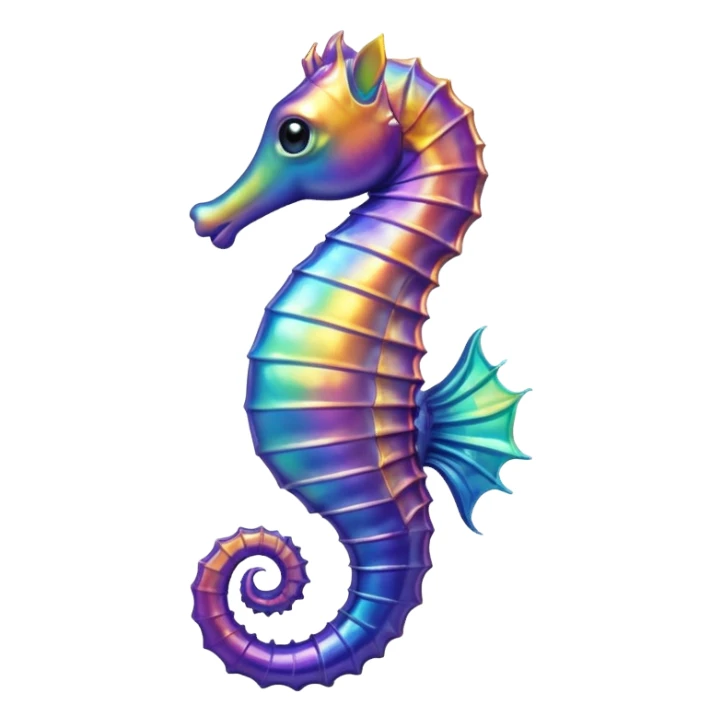 ایمجوی اسب دریایی sticker