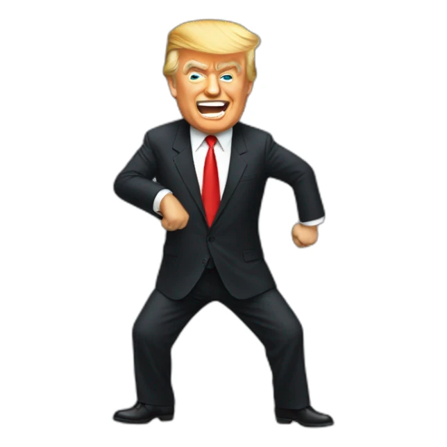 trump-twerking sticker