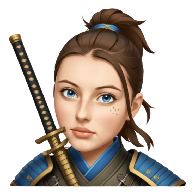 Ancient Samurai sticker