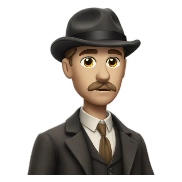 peaky blinders sticker